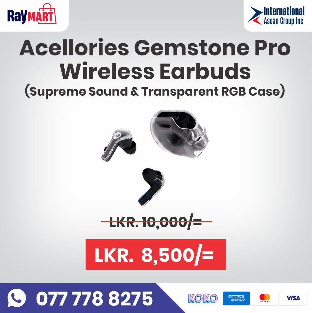 Acellories Gemstone Pro Wireless Earbuds