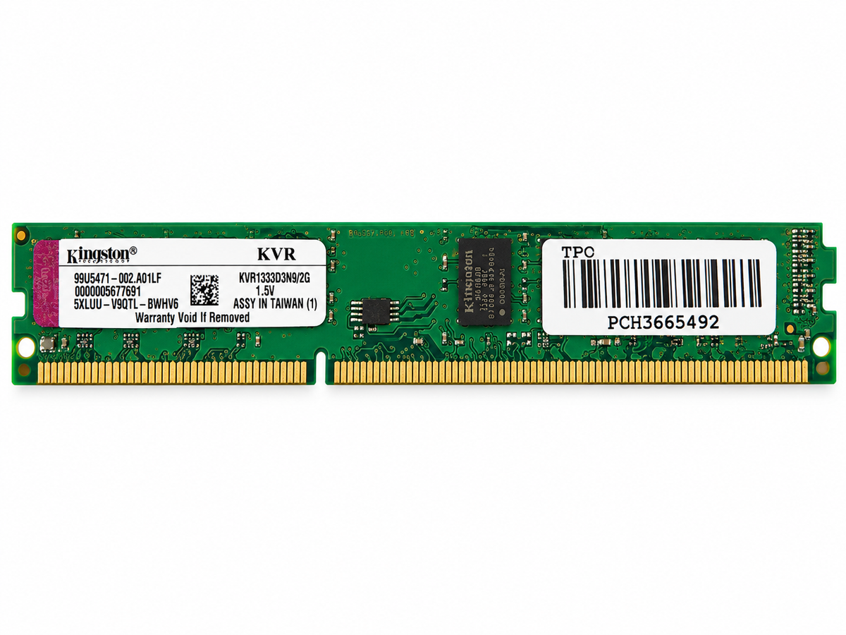 Kingston ValueRAM 2GB DDR3 Desktop RAM