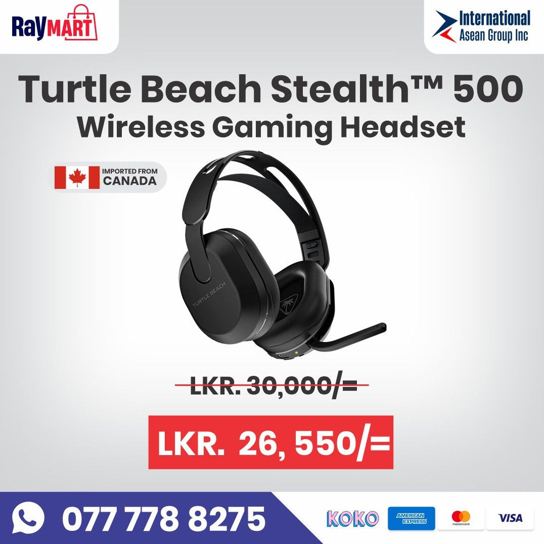 Turtle Beach Stealth™ 500 Wireless Gaming Headset (PlayStation Edition)