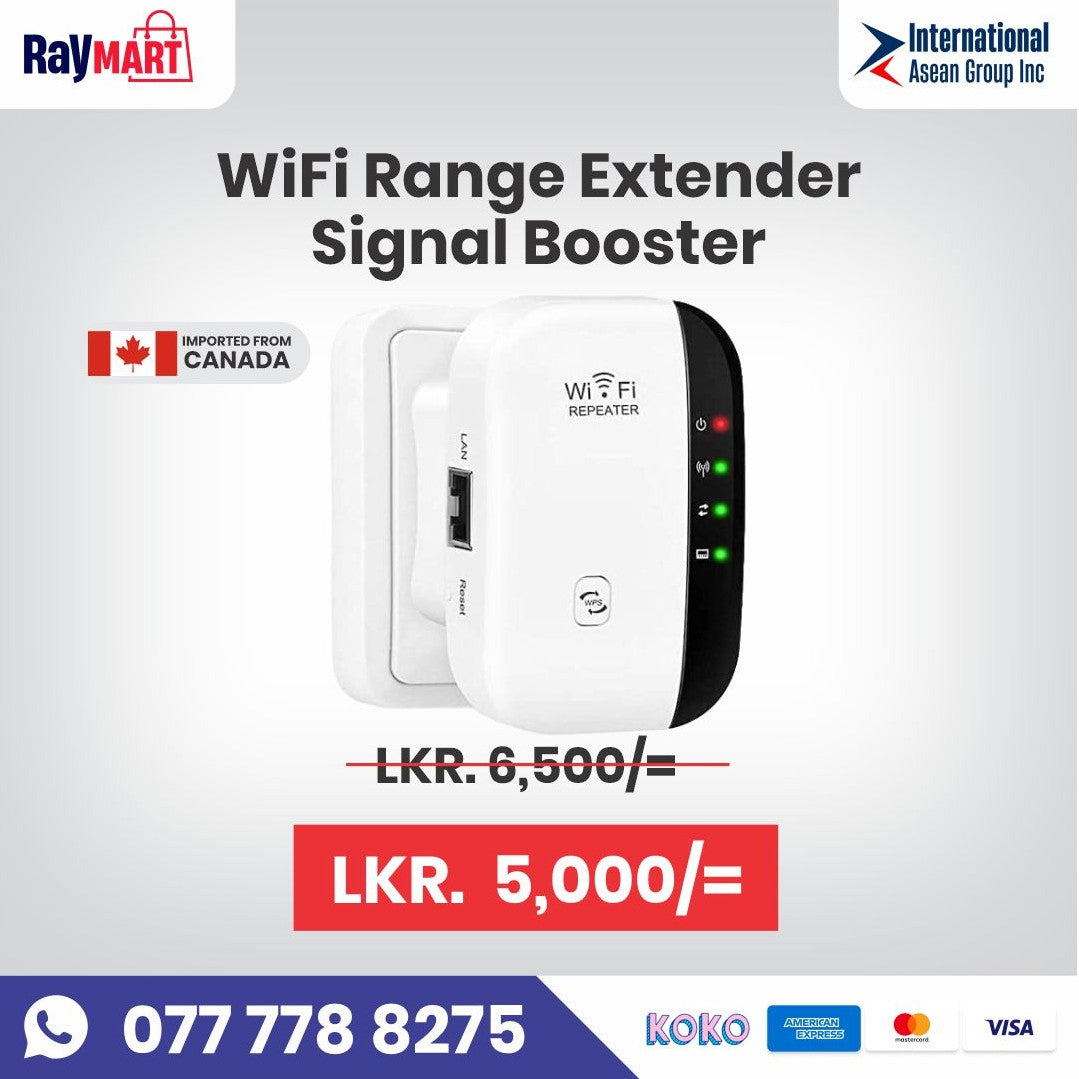 WiFi Range Extender Signal Booster