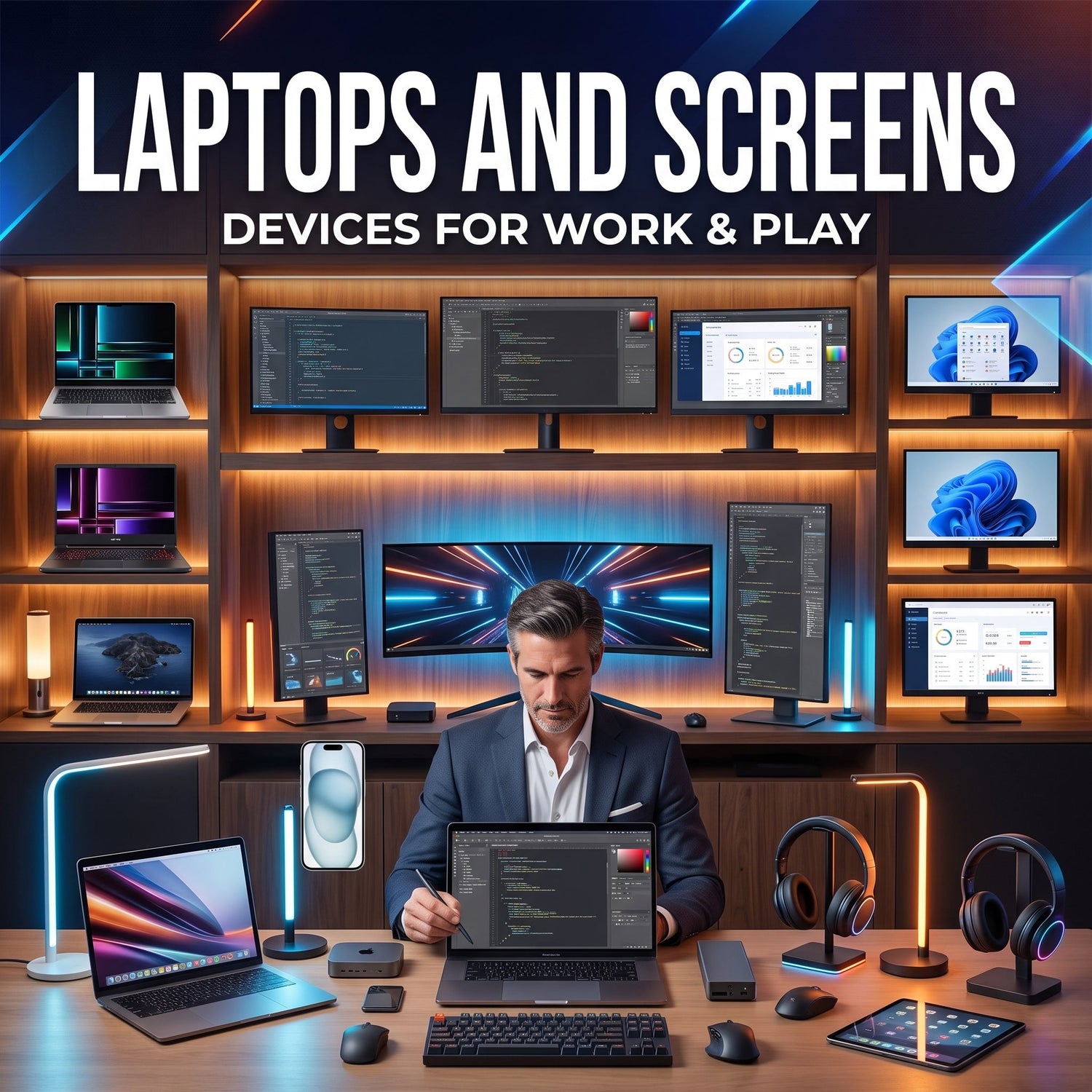 Laptops & Screens