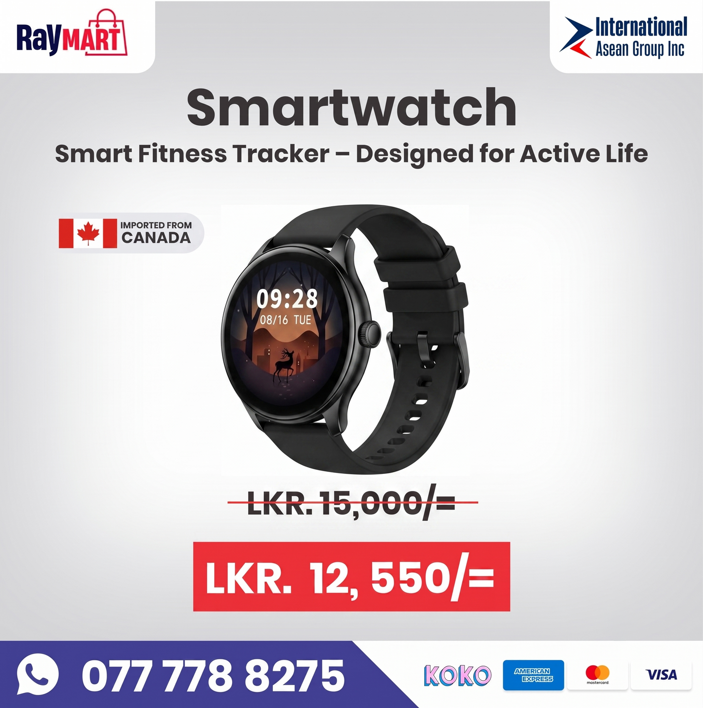 Smart Fitness Watch
