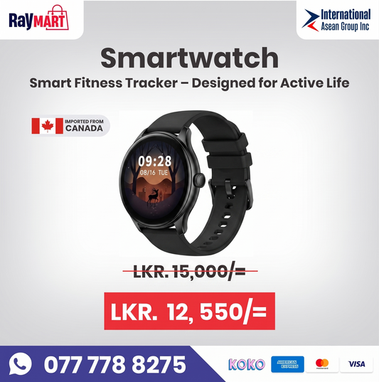 Smart Fitness Watch