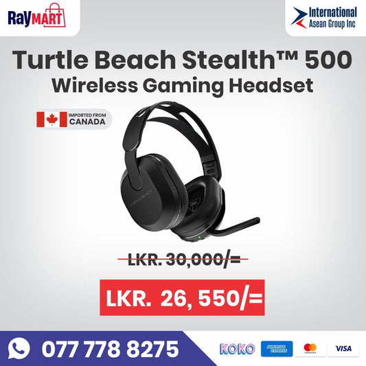 Turtle Beach Stealth™ 500 Wireless Gaming Headset (PlayStation Edition)