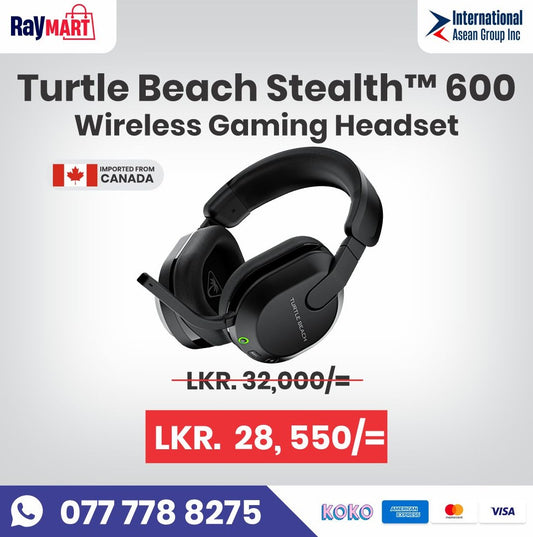 Turtle Beach Stealth™ 600 Wireless Gaming Headset (PlayStation Edition)