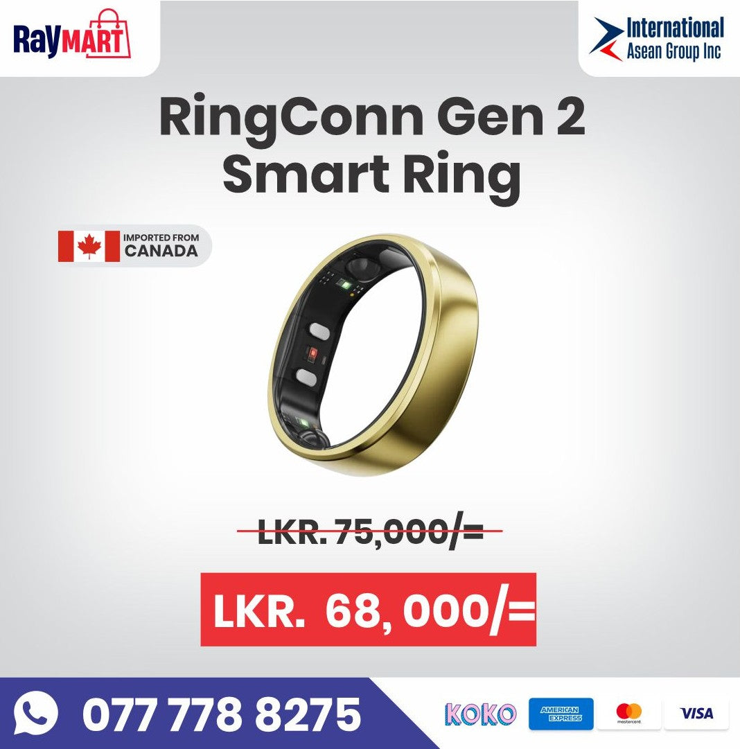 RingConn Gen 2 Smart Ring